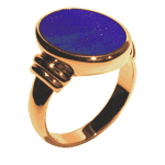 Ring, Lapis-Lazuli